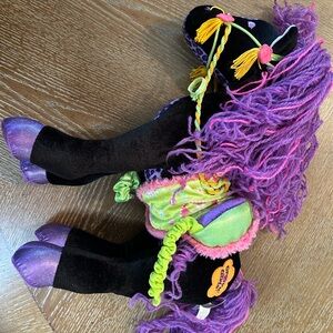 Colorful Plush Horse Groovy Girls